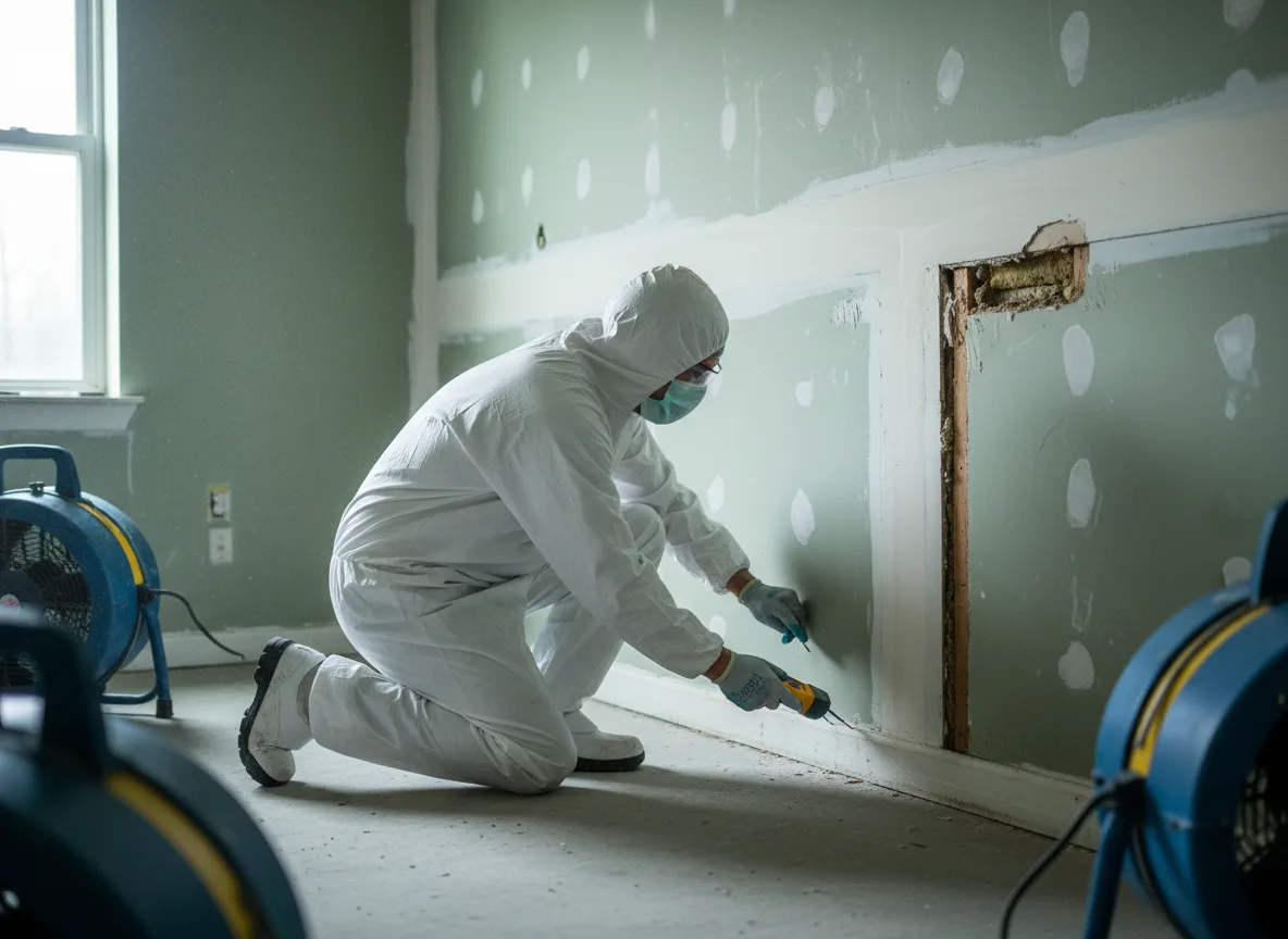 Water Damage Restoration company in Newbury, OH